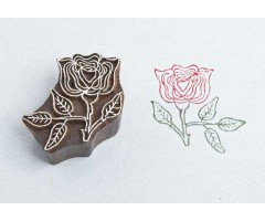 Puittempel C (pakutrükk) - roos